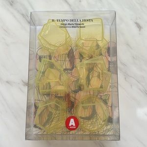 Alessi IL Tempo Dells Fiesta Timbale Moulds Set of 6